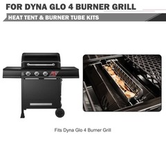 DynaGlo 4 Burner DGH485CRP DGH483CRP Grill Replacement Parts Heat Shields