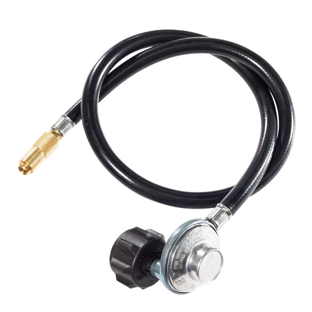 Blackstone 5471 Propane Adapter Hose & Regulator for 20 Original size, Black