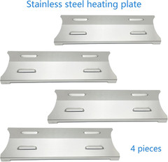 Grill Heat Plates Cooking Grates Burners Igniter Kit for Master Forge BG179A BBQ
