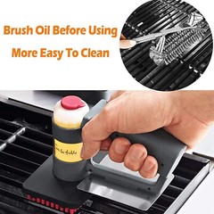 Grill Grate and Heate Plate for DynaGlo DGF510SSP, DGF510SSP-D Backyard GBC1460W