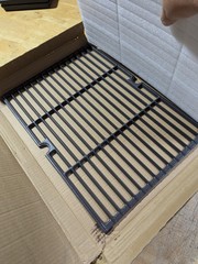 Grill Grates Replacement Cast Iron, 18 Inch for Charbroil 463268007 NEW, OPENED