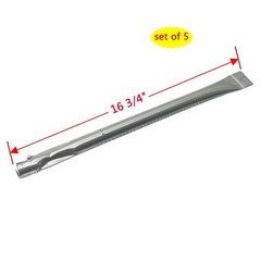 Parts DA101 (5-Pack) Stainless Steel Burner Replacement for Master Forge Mode…