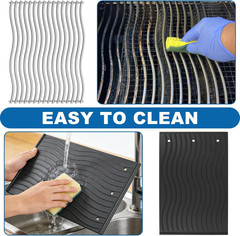 Grill Replacement Kit for Napoleon Rogue 425 Rogue XT/SE 425, Freestyle 425S Ser