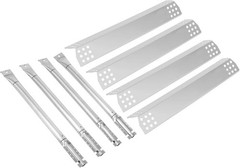 16 1/8″ Heat Plates & Burner Tubes for Kitchenaid Grill Replacement Parts 720…