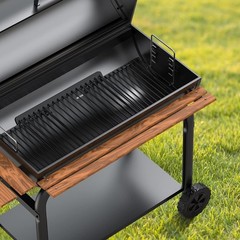 23″ to 34″ Adjustable Ash Pan Charcoal Grill Chargriller 1224 1324 2121 2222