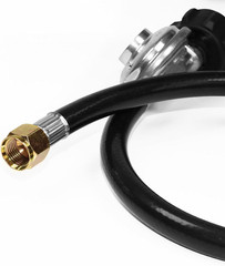 12 Feet Universal QCC1 Low Pressure Propane Regulator Grill Replacement with 12