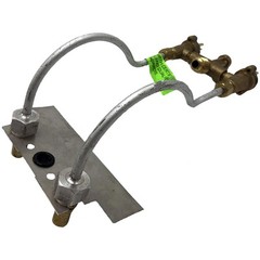 Broilmaster Natural Gas Twin Valve Assembly Replacement For P3 P4 D3 D4 Grills