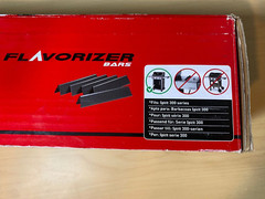 GENUINE Weber 7636 Replacement Flavorizer Bars for Spirit 300 Series Grills (5)
