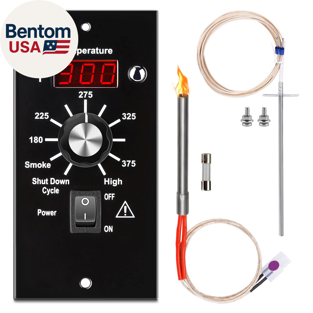 Digital Temperature Controller Replacement Parts BAC236 for Traeger Wood Pellet