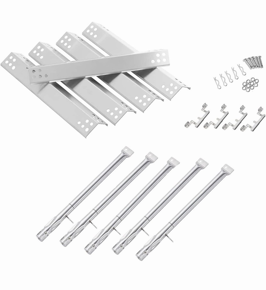 GR2210601-MM-00 14PC Burner Flame Tamer Kit for Members Mark 5-Burner Grill
