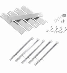 GR2210601-MM-00 14PC Burner Flame Tamer Kit for Members Mark 5-Burner Grill
