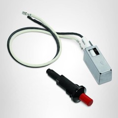 Weber Grill Igniter Kit – Replacement Ignition System for Genesis Silver/Gold/Pl