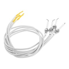 4pcs Igniter Ceramic Electrode Replacement Part 27 inch For Fire Pit Burner