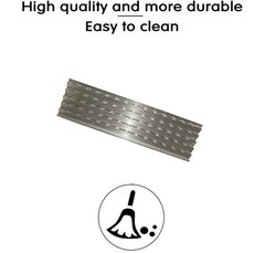 S9409A (6-Pack) 16GA Stainless Steel Heat Plate Replacement for Viking VGIQ30…