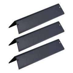 15 Inch Grill Flavorizer Bars, Porcelain Enameled Steel, 3 Pack