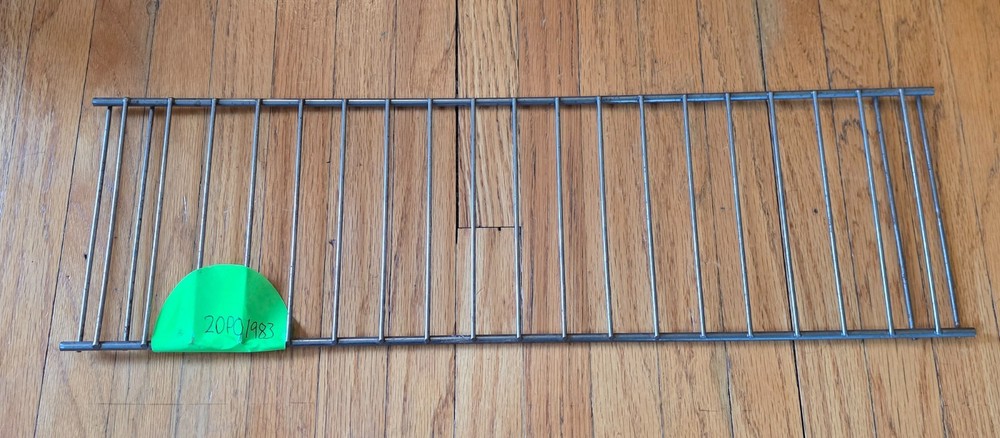 Charmglow universal barbecue grill warming rack 20″ length x 6″ width 20P01983