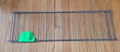 Charmglow universal barbecue grill warming rack 20″ length x 6″ width 20P01983