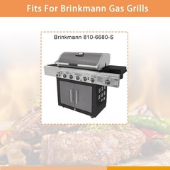 BBQ Heat Plate Shield Tent for Brinkmann 8106680S 15 1/16×2 5/16 Inch 6 PCS
