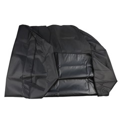 All Weather Grill Cover 600D Oxford Cloth for 147x61x122cm Outdoor Grill