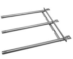 Gas Grill Stainless Steel 3 Tube Burner for Tuscany, 13033