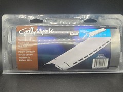 Grill Mark 8269409 Stainless Steel Heat Plate 12 – 18 in. L X 3.75 in. W