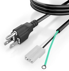 6.5Ft Barbecue Grill Power Cord Kit Replacement Part Compatible with Traeger and