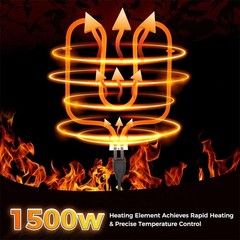 116-7000-0 Electric Heating Element Fit Brinkmann Gourmet Electric 810-7080-K
