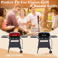 Adviace Replacement Grill Parts for Expert Procelain Steel Heat Plates