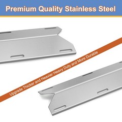 Derurizy Stainless Steel Grill Replacement Parts for Jenn Air 720-0061, 720-0…