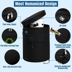 Propane Tank Cover, Fits 20-Pound Steel Propane Cylinder,Propane Gas Tank Cov…