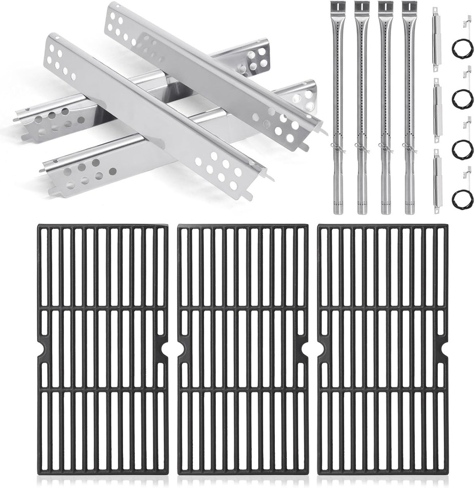Criditpid Grill Replacement Parts for Charbroil Advantage 4 Burner 463344015, Gr
