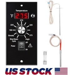 Digital Thermostat Controller Kit, Replacement for Traeger Pellet Grills BAC236
