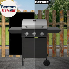 Heat Shield behind Grill 3’X4′ Heat Shield Mat for Wall, Heavy Duty Grill Firepr