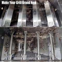 Repair Kit for Master Forge 1010037, 1010048 Gas Grill Models, Stainless Steel B