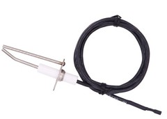 Push Button Igniter Kit 2 Outlet Gas Burner Fire Pit Ignition Leads Wire