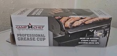 Camp SGCUP Chef Professional Steel Grease Cup 9 in. L X 2.5 in. W For Universal