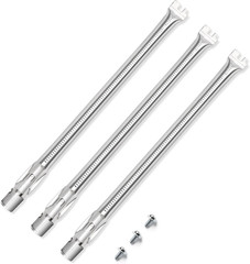 19.5″ Grill Burner Tubes for Weber Genesis 300 E310 E320 E330 S310 S320 S330 BBQ