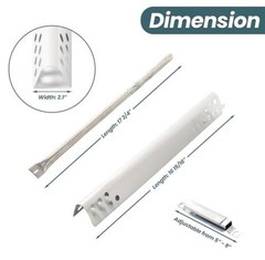 Grill Parts Kit for Charbroil Performance 5 Burner 463275717 463347518 463243519