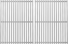 17.5 Inch Grill Grates for Weber Spirit 300 Series, Genesis Silver/Gold/Platinum
