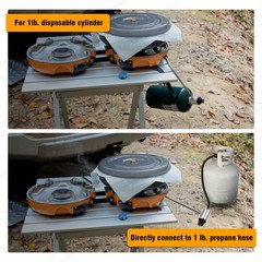 5430 Regulator Stove Pressure Propane Gas Adapter Replacement for Coleman Stove.