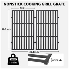 Upgrade Your Spirit 200 Grill with Cast Iron Grates