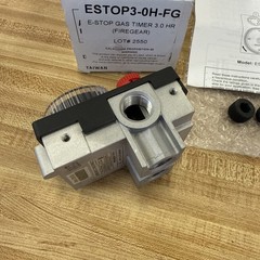 NEW American Flame E-Stop ESTOP3-0H Gas Timer 3 Hour ESTOP3-0H-FG
