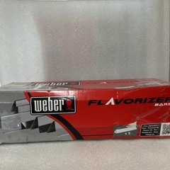 Weber Stainless Steel Flavorizer Bars for Spirit 300 Series Grills 3400302 *READ