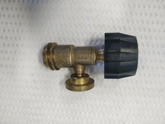 Propane Tank Gas Watch Brass Gauge / Leak Detector Out of Box ************