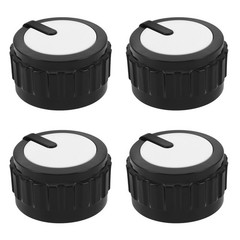 4 Pcs BBQ Stove Knob Gas Burner Replacement Grill Control