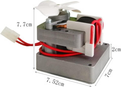 Replacement Auger Motor for Pit Boss Grill Models,Compatible with All Pit Boss P