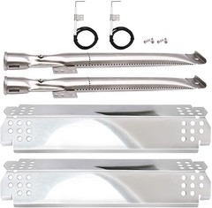 Fits Nexgrill 7200864M 7200864 7200830H Flame Tamers Igniters Burners Kit