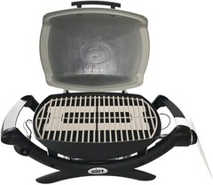 Stainless Steel Grill Cooking Grates for Weber Q1000 Series, Q1200, Q1400 Gas Gr