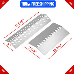47628 87048 Flame Tamer 4 Burner Grill Parts for Bull 26038 26039 47629 69008 16