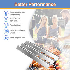 Grill Heat Plate for Napoleon LEX485/605/730 LE LD485 Series Gas Grill Models S8